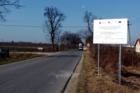 foto_04_Postęp robót - Poprawa dostępności komunikacyjnej centrum sadowniczego i konferencyjnego województwa łódzkiego –...