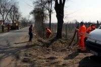 foto_07_Postęp robót - Poprawa dostępności komunikacyjnej centrum sadowniczego i konferencyjnego województwa łódzkiego –...