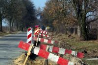 foto_14_Postęp robót - Poprawa dostępności komunikacyjnej centrum sadowniczego i konferencyjnego województwa łódzkiego –...