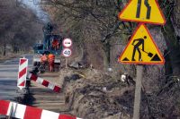 foto_16_Postęp robót - Poprawa dostępności komunikacyjnej centrum sadowniczego i konferencyjnego województwa łódzkiego –...