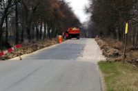 foto_22_Postęp robót - Poprawa dostępności komunikacyjnej centrum sadowniczego i konferencyjnego województwa łódzkiego –...