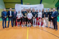 XXIII Ogólnopolski Turniej Piłki Siatkowej Juniorek o „Puchar Przewodniczącej Rady Powiatu Rawskiego” - dzień II - foto_088