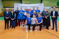 XXIII Ogólnopolski Turniej Piłki Siatkowej Juniorek o „Puchar Przewodniczącej Rady Powiatu Rawskiego” - dzień II - foto_095