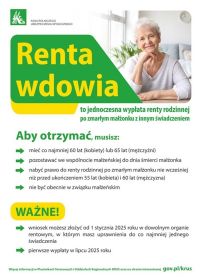 Renta wdowia - KRUS - renta wdowia krus