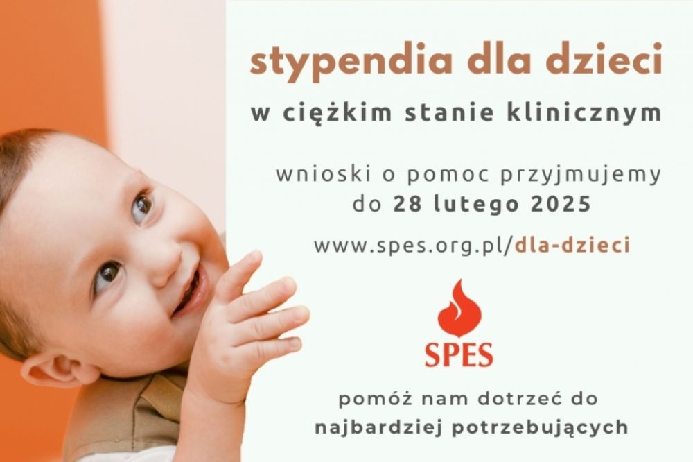 Program Pomocy Dzieciom stypendia dla dzieci w ciężkim stanie klinicznym - Sytpendia baner